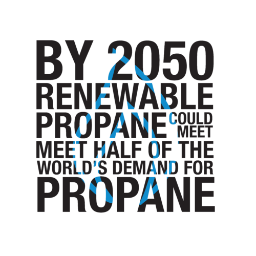 By 2050 Renewable Propane could meet half of the world's demand for Propane | Cusson Automotive