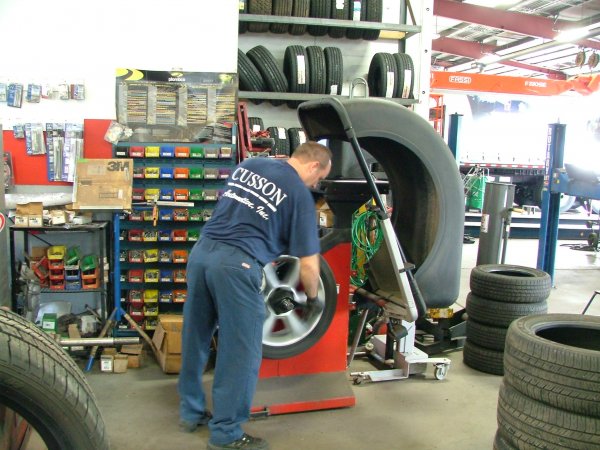 Technicians at Work | Cusson Automotive image