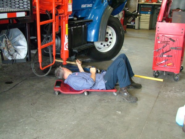 Technicians at Work | Cusson Automotive image