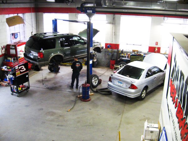 Technicians at Work | Cusson Automotive