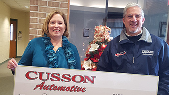 Holiday Toy Drive | Cusson Automotive image #5