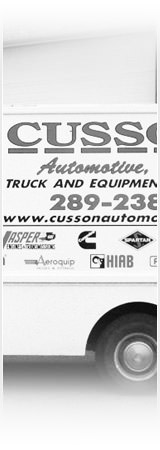 Truck & Fleet Services | Cusson Automotive