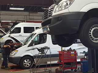 Sprinter Vans Repair in South Windsor | Cusson Automotive